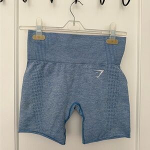 Gymshark Blue Athletic Shorts